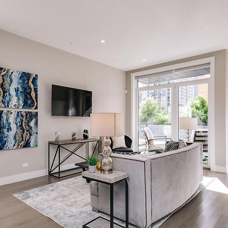 Stunning Duplex Condo #1 - Downtown River North Chicago Eksteriør billede