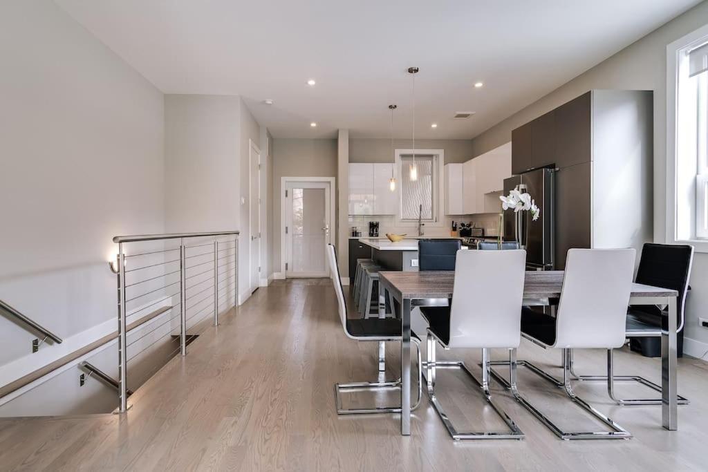 Stunning Duplex Condo #1 - Downtown River North Chicago Eksteriør billede